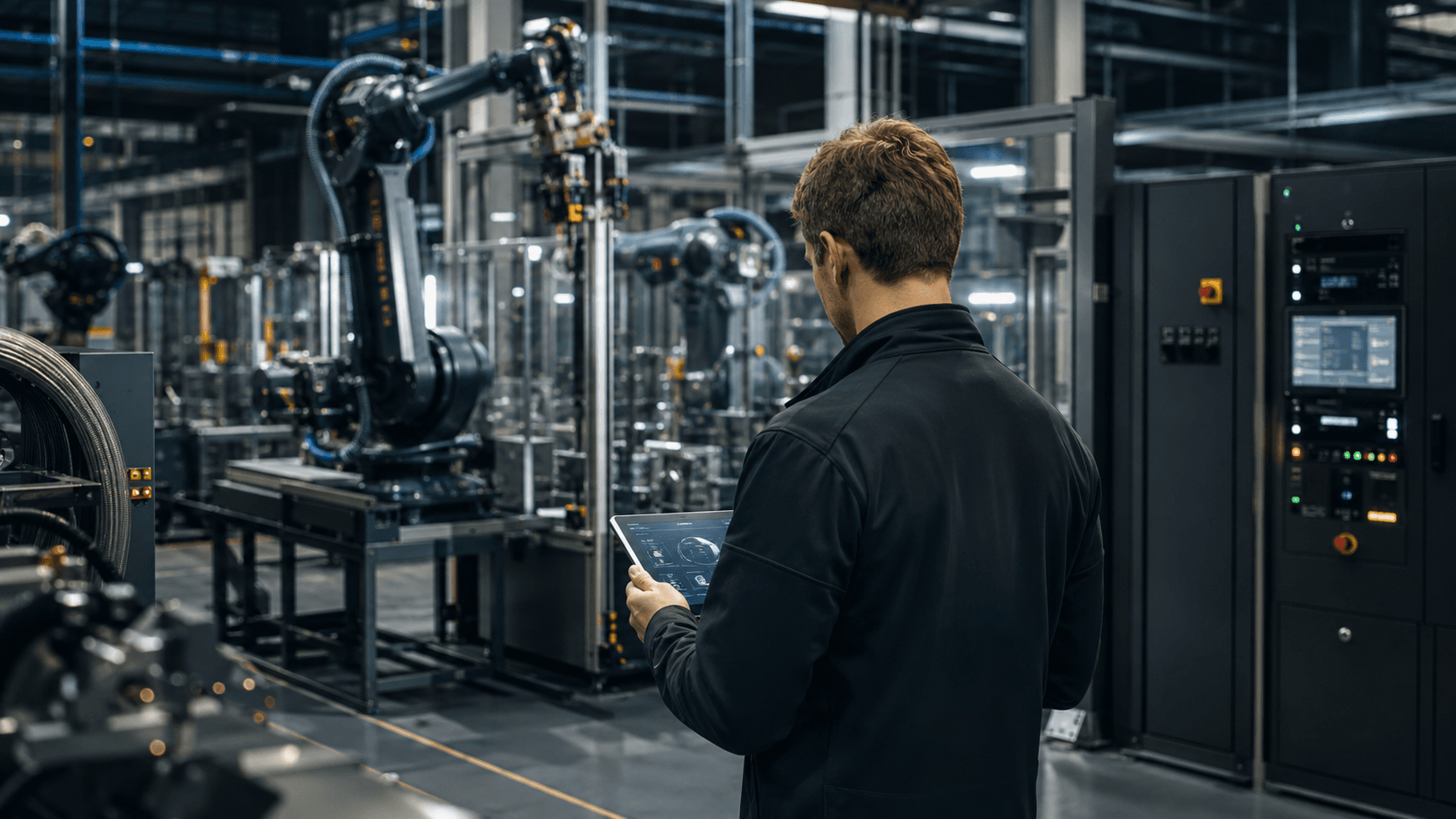 Visual für Fördertechnik